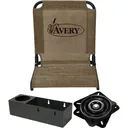 AVERY Quick-Set Boat Seat with Tray (1211) - Avery