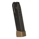 CANIK TTI Combat Full Size 9mm 10rd Magazine With Bronze Baseplate (MA2375) - Canik