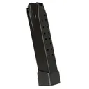 CANIK TTI Combat Full Size 9mm 18rd Magazine With 3 Black Baseplates (MA7896) - Canik