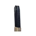 CANIK TTI Combat Full Size 9mm 18rd Magazine With Bronze Baseplate (MA2374) - Canik