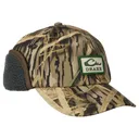 DRAKE Waterfowl MST Flap Cap Hat - Shadowgrass OSFM - Drake