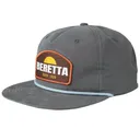 BERETTA Sunset Rope Dark Gray Trucker Hat (BC055T11860924) - Beretta