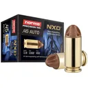 NORMA USA NXD 45 Auto 118gr 20rd Ammo (611540020) - Norma Usa
