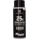 SIG SAUER 6mm .25g 3000-Count Polymer BB Airsoft Ammunition (AIR-6MM-25G-3K) - Sig Sauer