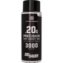 SIG SAUER 6mm .20g 3000-Count Polymer BB Airsoft Ammunition (AIR-6MM-20G-3K) - Sig Sauer