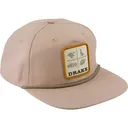 DRAKE WATERFOWL DDTF Goat Rope X Lost Beige Cap (DH4208-BGE) - Drake Waterfowl