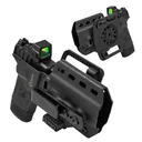 GRITR OMNI IWB/OWB Ambi Kydex Holster Fits Glock G43/G43X /G43X MOS/G43X COA - Gritr