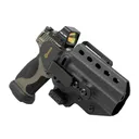 GRITR OMNI IWB/OWB Ambidextrous Kydex Holster Fits Smith & Wesson M&P9 M2.0 Competitor - Gritr