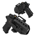 GRITR OMNI IWB/OWB Ambidextrous Kydex Holster Fits Springfield 5" 1911 DS Prodigy - Gritr
