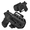 GRITR OMNI IWB/OWB Ambidextrous Kydex Holster Fits Springfield 1911 DS Prodigy Compact - Gritr