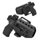 GRITR OMNI IWB/OWB Ambidextrous Kydex Holster Fits Taurus TX 22 - Gritr
