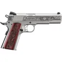 RUGER America's 250th Anniversary .45 ACP 5in 8rd Stainless SAO Pistol (16707) - Ruger