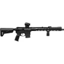 SIG SAUER M400 Forge TacPac 5.56 NATO 10rd Black Rifle with ROMEO-MSR Gen II (RM400-556N-16B-FORGE-TACPAC-10) - Sig Sauer