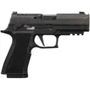SIG SAUER P320 X-Series 10mm 3.8in 2x10rd Striker-Fired Semi-Automatic Pistol with Compensator (320XCA-10-COMP-10) - Sig Sauer