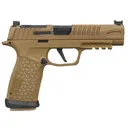 SIG SAUER P365-Fuse 9mm 4.3in 2x 21rd/1x 17rd Mags Coyote Striker-Fired Pistol (365XF-9-CFO) - Sig Sauer