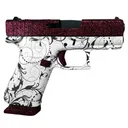 GLOCK G43X 9mm 3.41in 15rd Semi-Automatic Pistol (UX4350204NR15BCPOR) - Glock