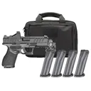 SPRINGFIELD ARMORY Echelon Alpha 4.0c 9mm 4in Pistol Gear Pac with Viridian RFX11, 4x 15rd Mags and Pistol Bag (ECA9409B-PAC) - Springfield Armory