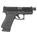 GLOCK G43X MOS 9mm 3.41in 15rd Semi-Automatic Pistol (UX4350203FRMOSTB) - Glock