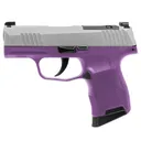 SIG SAUER P365 Purple Rain 9mm 3.1in 2x 10rd Mags Striker-Fired Pistol (365-9-TXR3-PR) - Sig Sauer