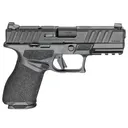 SPRINGFIELD ARMORY Echelon Alpha 4.0c 9mm 4in 15rd Black Striker-Fired Pistol (ECA9409B) - Springfield Armory