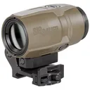 SIG SAUER Juliet3T-AMR 3x22mm Compact FDE Magnifier (SOJ3MT11) - Sig Sauer