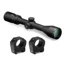 VORTEX Diamondback 3-9x40mm Riflescope w/ Sport 1in Medium Riflescope Rings (DBK-01-BDC+SPT1-M) - Vortex