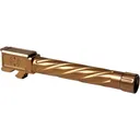 SHADOW SYSTEMS Match Full Size Threaded Spiral Fluted Bronze Barrel for DR920/MR920L (SG9CL-00-03TSPL-BRZ) - Shadow Systems