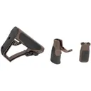 DANIEL DEFENSE Mil Spec+ Brown Buttstock with Pistol Grip and M-LOK Vertical Foregrip Combo (28-088-12065-011) - Daniel Defense