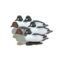 AVERY 6-Pack Hunter Series Over Size Foam Filled Goldeneye Duck Decoys (77164) - Avery