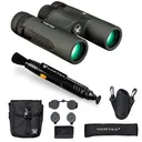 VORTEX Triumph HD 10x28mm Binocular w/ Compact Lens Cleaning Pen For Optics (TRI-1028+LP-2) - Vortex