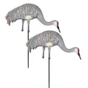 AVERY 2-Pack Sandhill Crane Full Body Adult Feeder Decoys (72513) - Avery