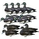 AVERY Pro-Grade Wigeon Duck Silhouette Decoys (77011) - Avery