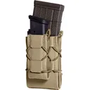 HIGH SPEED GEAR Gen 2 Double Decker TACO Silver Tan MOLLE Mag Pouch (24DD00ST) - High Speed Gear