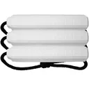 MOMARSH Pro Mark White 3-Pack Medium Dog Training Bumpers (34116) - MOmarsh