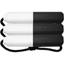 MOMARSH Pro Flash White/Black 3-Pack Medium Dog Training Bumpers (34117) - MOmarsh