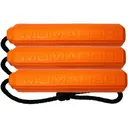 MOMARSH Pro Blind Blaze Orange 3-Pack Medium Dog Training Bumpers (34118) - MOmarsh