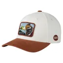 BERETTA Minnesota USA 250 Year Khaki & Coffee Hat (BMN5801660012U) - Beretta