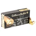 SELLIER & BELLOT 45 GAP 230gr Full Metal Jacket 50rd/Box Handgun Ammo (SB45GAP) - Sellier & Bellot