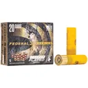 FEDERAL Vital-Shok 20 Gauge 3in #2 Buckshot Ammo, 5 Round Box (P2582B) - Federal