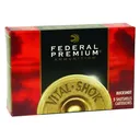FEDERAL Vital-Shok 12 Gauge 2.75in 00 Buckshot Ammo, 5 Round Box (P15400) - Federal