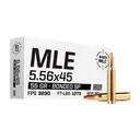 NORMA USA MLE 5.56x45 55Gr Bonded SP 20rd Rifle Ammo (601705094) - Norma Usa