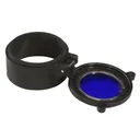 STREAMLIGHT Blue Flip Lens for 2AA ProPolymer, TL-2 LED, NightFighter LED, Scorpion, Strion LED, PolyTac/90 (85116) - Streamlight