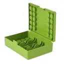 REDDING Green Plastic Die Box (1095) - Redding