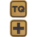 HIGH SPEED GEAR TQ/Medical Cross Coyote Brown Medical Patch Combo (90MD00CB) - High Speed Gear