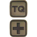 HIGH SPEED GEAR TQ/Medical Cross Olive Drab Medical Patch Combo (90MD00OD) - High Speed Gear