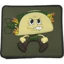 HIGH SPEED GEAR Olive Drab TACO Man Patch (90TMP0OD) - High Speed Gear