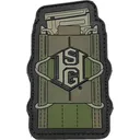 HIGH SPEED GEAR Gray TACO Patch (90TP00GY) - High Speed Gear