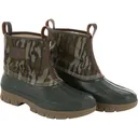 DRAKE Men's Throwback 80 Waxed Canvas OG Bottomland Slip-On Duck Boots (DF0009-024) - Drake