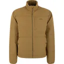 DRAKE Men's Delta Featherless Down Field Khaki Jacket (DS0102-FDK) - Drake Waterfowl
