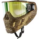 HK ARMY HSTL Skull Machine Gold Goggle (77100379) - Hk Army